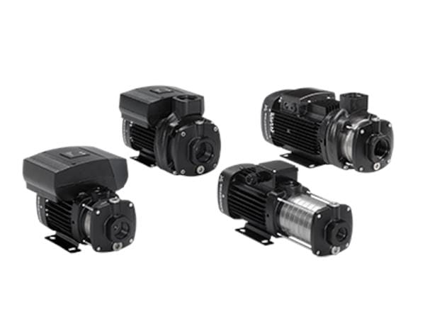 Консольно-моноблочные насосы Grundfos CM, CME